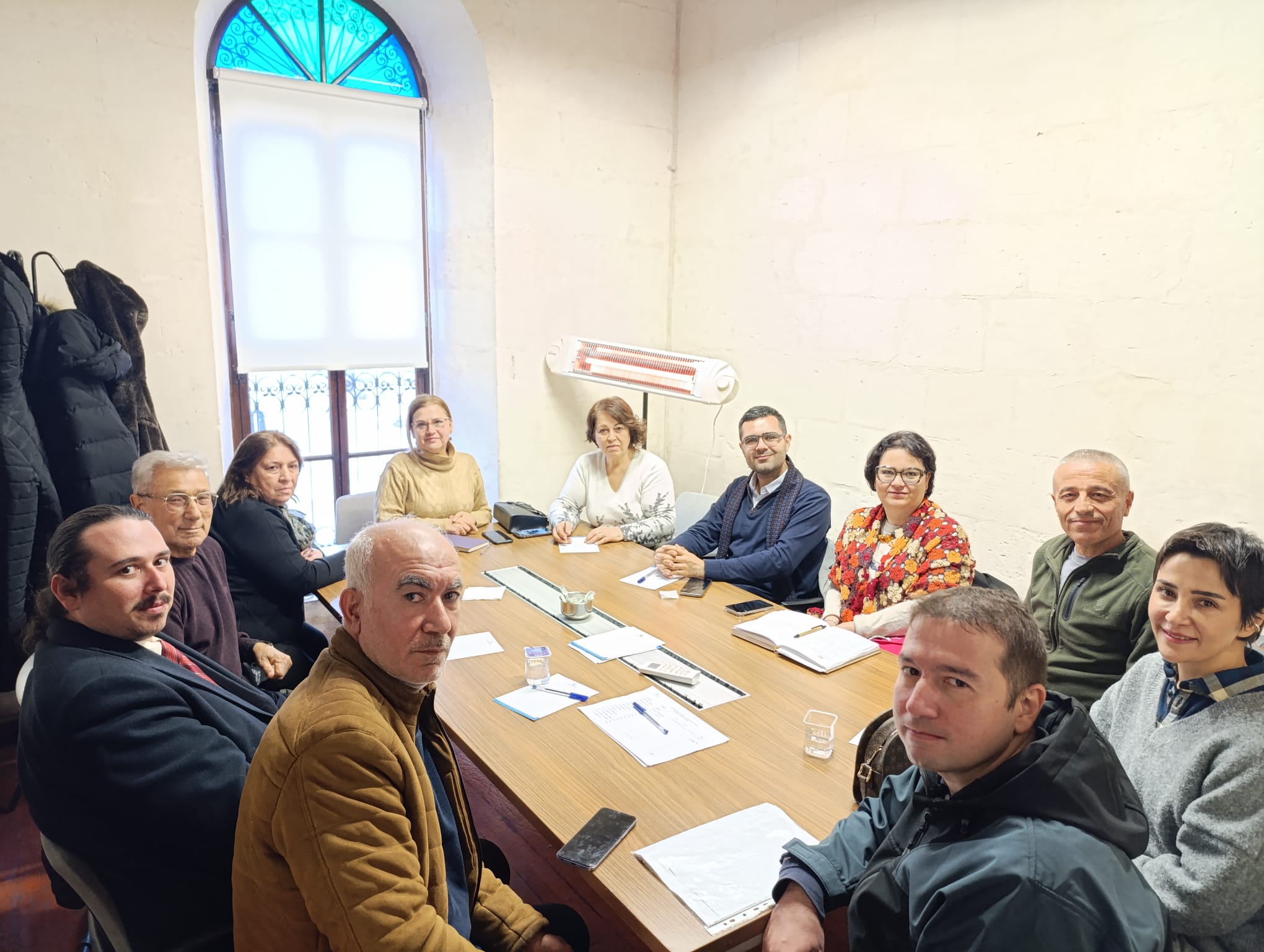 Aile Çalışma Grubu toplantısı 